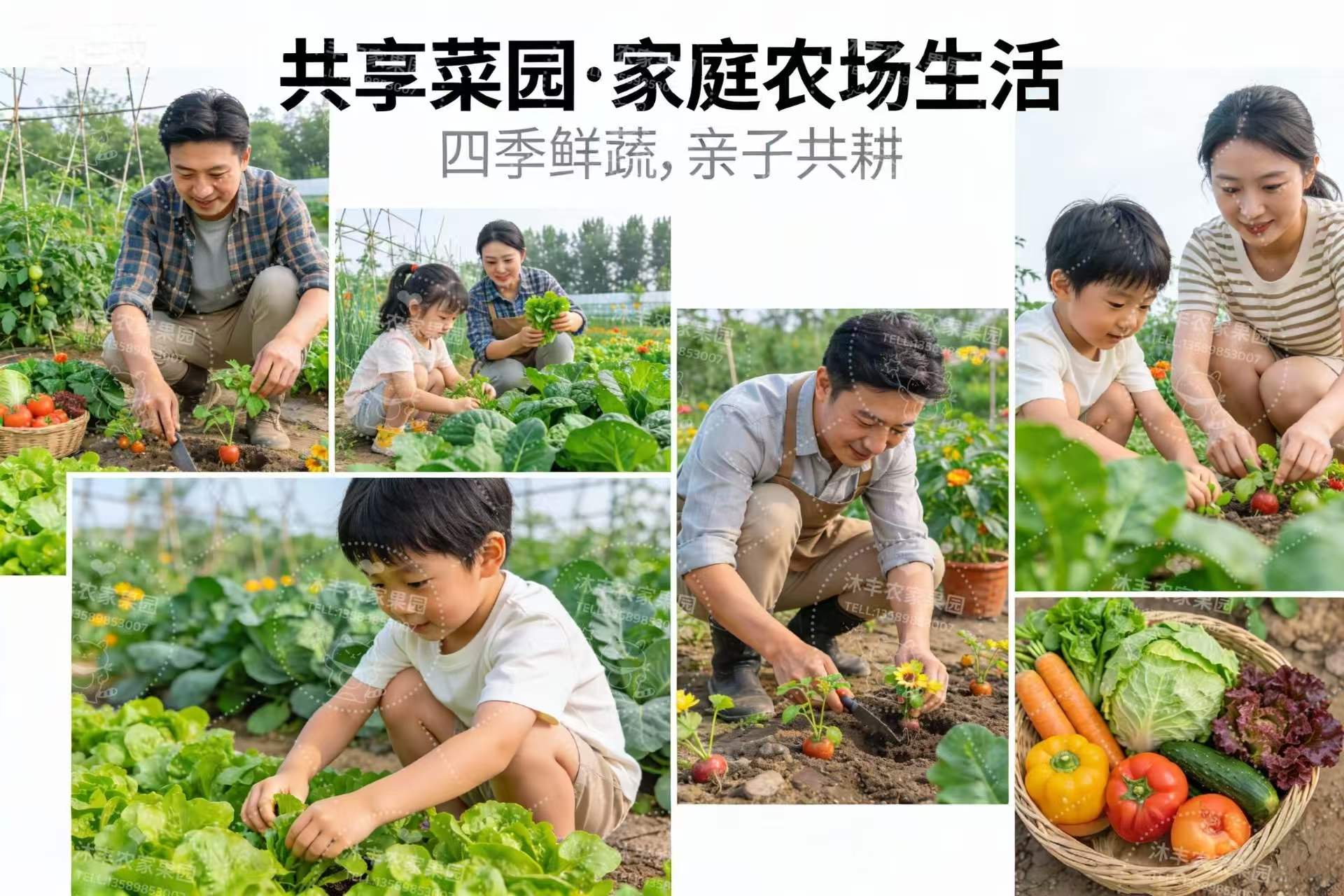 沐丰果园果树认养，专属认领牌与采摘体验